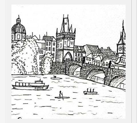 Cuadro Praga