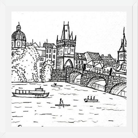 Cuadro Praga