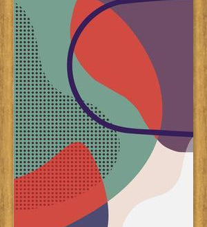 Cuadro Abstract Composition 1103