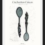Cuadro Cucharitas