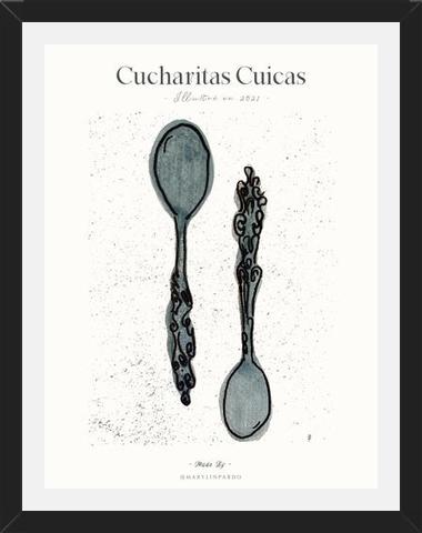 Cuadro Cucharitas