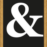 Cuadro Ampersand Georgia 02