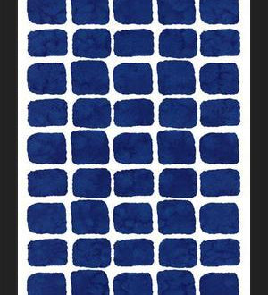Cuadro Blue Watercolor Forms