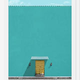 Cuadro Puerta amarilla