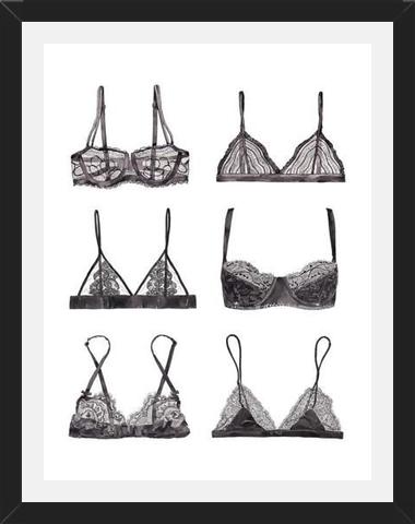 Cuadro Black Bras