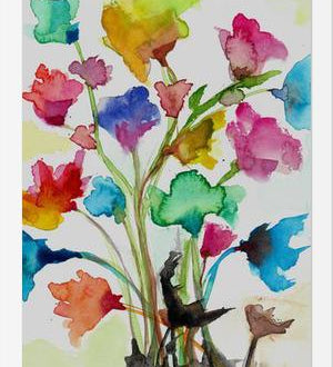 Cuadro Floral 14