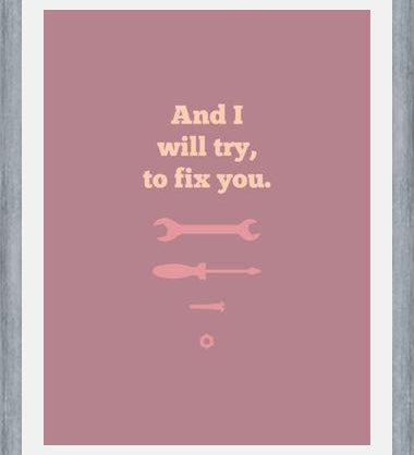 Cuadro Fix You