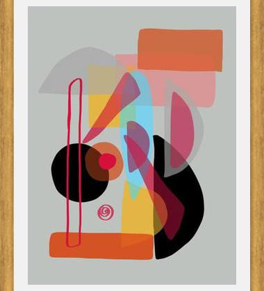 Cuadro Modern minimal forms 22
