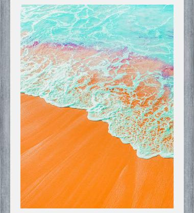 Cuadro Coral Shore