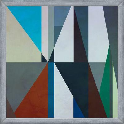 Cuadro Interconnected Triangles