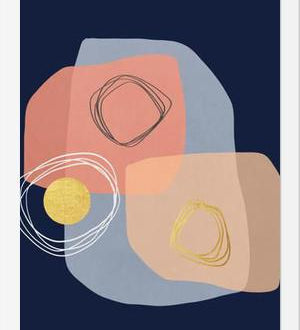 Cuadro Modern minimal forms 50