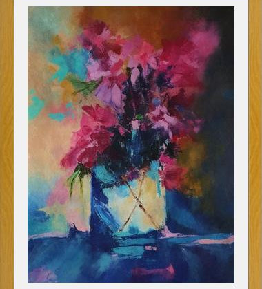 Cuadro Vase with Flowers 3