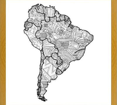 Cuadro Sudamérica
