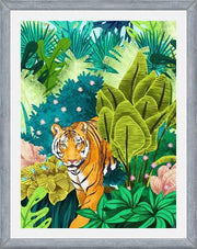 Cuadro Jungle Tiger