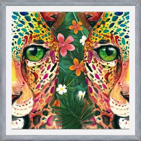Cuadro leopardos