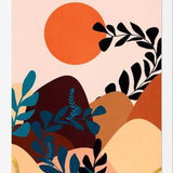 Cuadro A tropical landscape 3