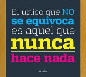 Cuadro NUNCA HACE NADA