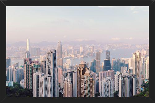 Cuadro Hongkong Skyline