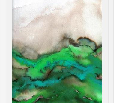 Cuadro WINTER WAVES 6
