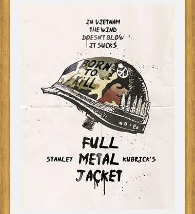 Cuadro Full Metal Jacket