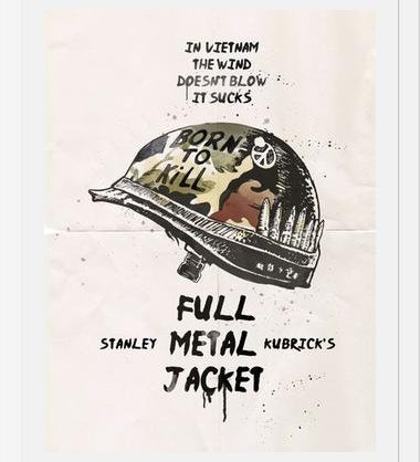 Cuadro Full Metal Jacket