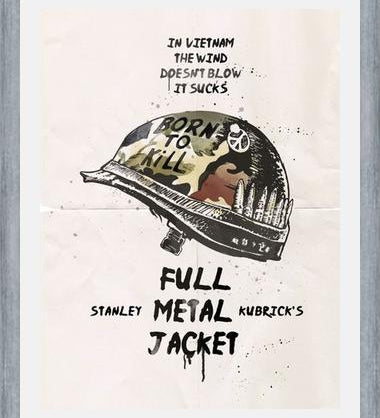 Cuadro Full Metal Jacket