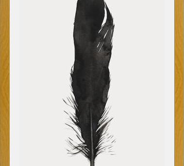 Cuadro Pluma Acuarela 1