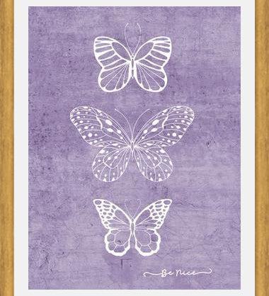 Cuadro Mariposas
