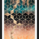 Cuadro Ombre Dream Cubes