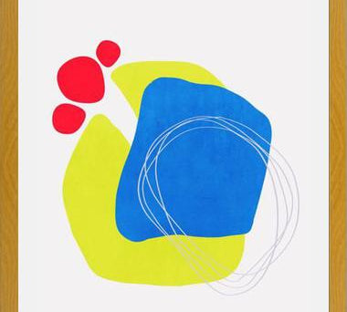 Cuadro Modern minimal forms 45