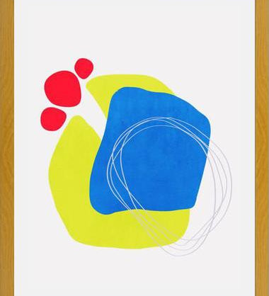 Cuadro Modern minimal forms 45