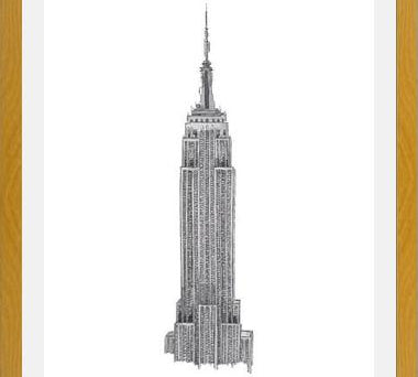Cuadro Empire State