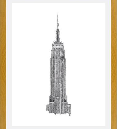 Cuadro Empire State