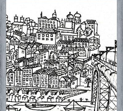 Cuadro Oporto