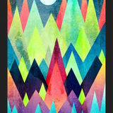 Cuadro Land of Northern Lights
