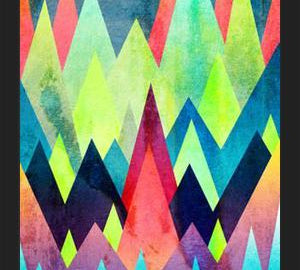Cuadro Land of Northern Lights