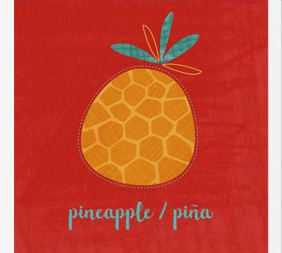 Cuadro Piña