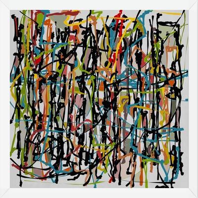 Cuadro Pollock Wink