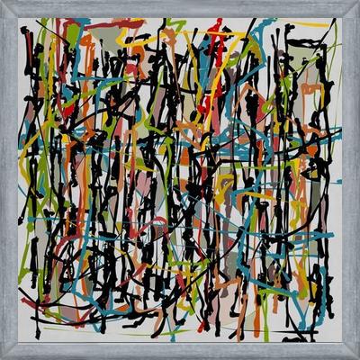 Cuadro Pollock Wink