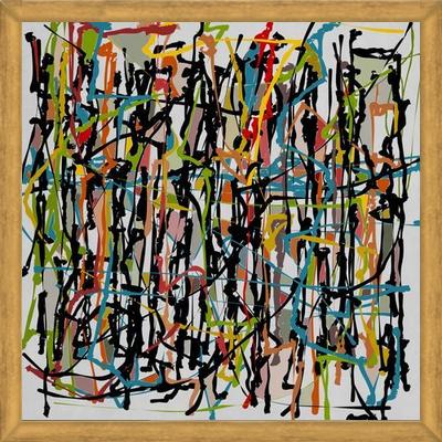 Cuadro Pollock Wink