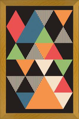 Cuadro Abstract Geometrie