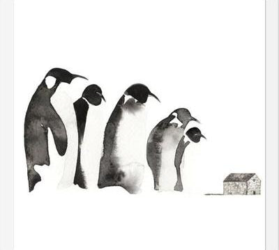 Cuadro Emperor penguin