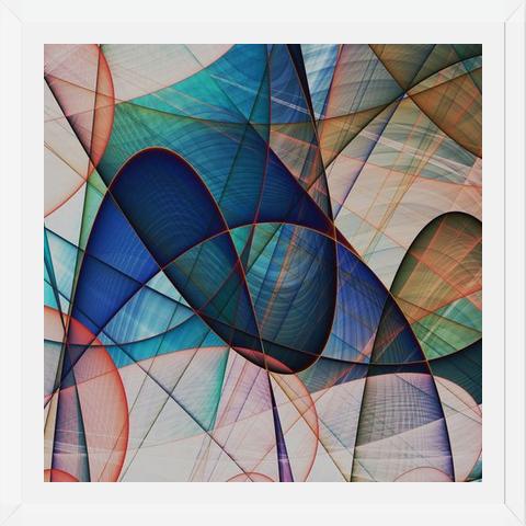 Cuadro The Fractal Dance 4