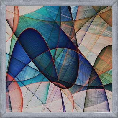 Cuadro The Fractal Dance 4