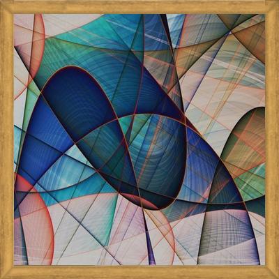Cuadro The Fractal Dance 4