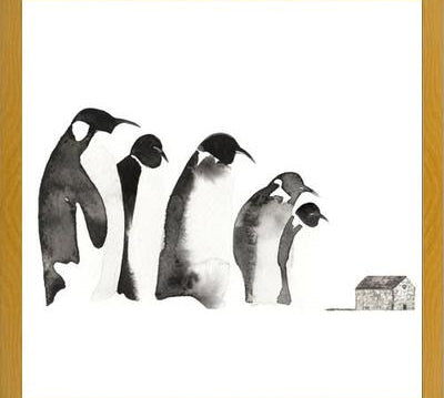 Cuadro Emperor penguin