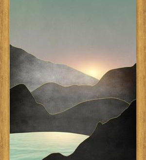 Cuadro MINIMAL LANDSCAPE 03