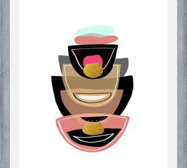 Cuadro Modern minimal forms 16