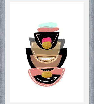 Cuadro Modern minimal forms 16