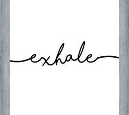 Cuadro Exhale